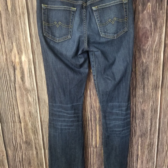 Lucky Brand size 4 blue jeans - Picture 3 of 4